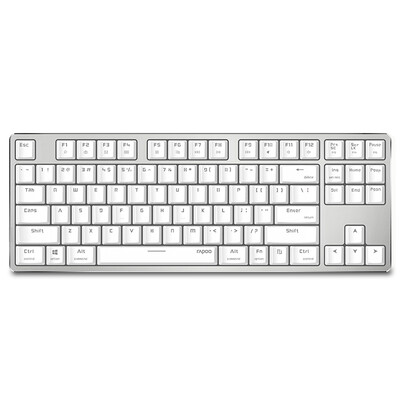 Rapoo MT500 Lightweight Office Mechanical Keyboard Wired Keyboard Office Keyboard Notebook Keyboard Computer Keyboard White Red Axis
Rapoo MT500 Lightweight Office Mechanical Keyboard Wired Keyboard Office Keyboard Notebook Keyboard Computer Keyboard White Red Axis