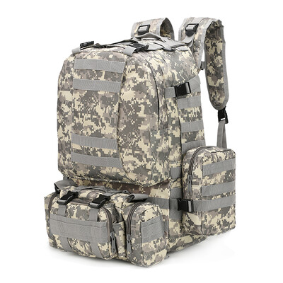 Outdoor Military Molle Tactical Bag Rucksack Backpacks Vintage Hiking Camping Camouflage Water Resistant Bags
Outdoor Military Molle Tactical Bag Rucksack Backpacks Vintage Hiking Camping Camouflage Water Resistant Bags