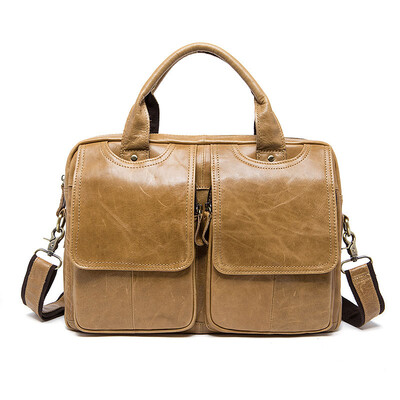 DALFR Genuine Leather Handbags Vintage Bags for Men 17 Inch Male Messenger Bags Cowhide Crossbody Bags Men Famous Brands
DALFR Genuine Leather Handbags Vintage Bags for Men 17 Inch Male Messenger Bags Cowhide Crossbody Bags Men Famous Brands