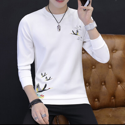 Autumn new men 's sweater youth fashion men' s long - sleeved men 's casual wear round neck sweater
Autumn new men 's sweater youth fashion men' s long - sleeved men 's casual wear round neck sweater