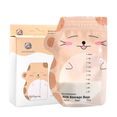 GLAND Cartoon Design Scentless Milk Storage Bag Food Juice Storage Bag Save Breastmilk In Fridege 30PcsPack BPA Free
GLAND Cartoon Design Scentless Milk Storage Bag Food Juice Storage Bag Save Breastmilk In Fridege 30PcsPack BPA Free