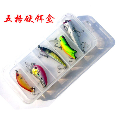 Luya bait five lattice five sets of grasshopper wave Pa Mino fat bait bait fishing gear
Luya bait five lattice five sets of grasshopper wave Pa Mino fat bait bait fishing gear