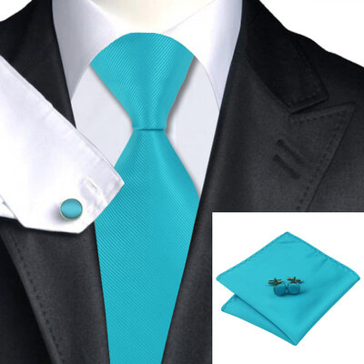N-0800 Vogue Men Silk Tie Set Blue Solid Necktie Handkerchief Cufflinks Set Ties For Men Formal Wedding Business wholesale
N-0800 Vogue Men Silk Tie Set Blue Solid Necktie Handkerchief Cufflinks Set Ties For Men Formal Wedding Business wholesale