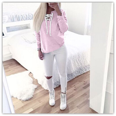 Europe and the United States women autumn and winter burst fashion punch wear long sleeve shirt sweater coat
Europe and the United States women autumn and winter burst fashion punch wear long sleeve shirt sweater coat