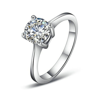 Yoursfs® 18K White Gold Plated 08ct Simulated Cube Diamond Ring Use Austrian Crystal Fashion Jewelry
Yoursfs® 18K White Gold Plated 08ct Simulated Cube Diamond Ring Use Austrian Crystal Fashion Jewelry
