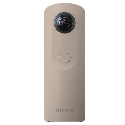 Ricoh theta sc 360-degree panoramic camera Digital Camera Beige VR concept products
Ricoh theta sc 360-degree panoramic camera Digital Camera Beige VR concept products