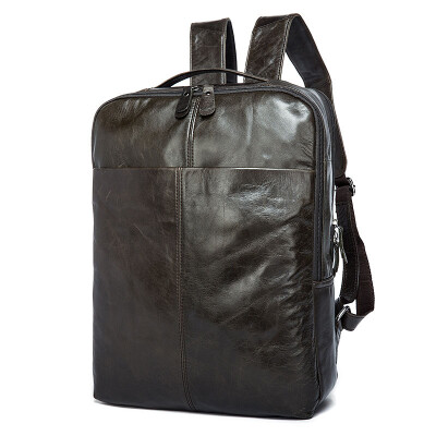 DALFR Genuine Leather Men Backpacks 18 Inch Fashion Weekend Bags Solid Cowhide Luggage Bags Men's School bag Backpacks
DALFR Genuine Leather Men Backpacks 18 Inch Fashion Weekend Bags Solid Cowhide Luggage Bags Men's School bag Backpacks
