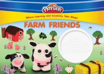 PLAY-DOH Farm Friends PLAY-DOH Story Fun Board Book