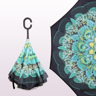 opposite direction umbrella double-deck long umbrella men and women sun umbrella originality windbreak car Hands-free stand agains
opposite direction umbrella double-deck long umbrella men and women sun umbrella originality windbreak car Hands-free stand agains