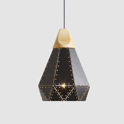 BOKT Промышленная подвесная лампа Dianmond Shade Подвесная люстра с подсветкой E26 / E27 Base Painted Finish Hollow Out 1 light A-Black
BOKT Промышленная подвесная лампа Dianmond Shade Подвесная люстра с подсветкой E26 / E27 Base Painted Finish Hollow Out 1 light A-Black