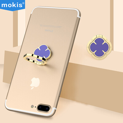 Mokis (mokis) Lucky Clover cell phone bracket metal ring buckle bracket lazy stent desktop bracket phone tablet universal bracket purple
Mokis (mokis) Lucky Clover cell phone bracket metal ring buckle bracket lazy stent desktop bracket phone tablet universal bracket purple