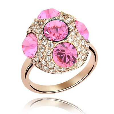 Austrian Crystals Ring Rose Gold Color Engagement Rings for Women Wedding Trendy Jewelry Mushroom Shape 4166
Austrian Crystals Ring Rose Gold Color Engagement Rings for Women Wedding Trendy Jewelry Mushroom Shape 4166