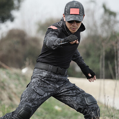 Military Uniforms Army Black Clothing Men Tactical Pants With Knee Pads Uniforme Militar Combat CS Tatico Clothes Fardas Militar
Military Uniforms Army Black Clothing Men Tactical Pants With Knee Pads Uniforme Militar Combat CS Tatico Clothes Fardas Militar