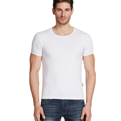 Playboy PLAYBOY Fashion Lycra Cotton Round Neck Mens Bottoming Short Sleeve Mens Single T-Shirt White XL
Playboy PLAYBOY Fashion Lycra Cotton Round Neck Mens Bottoming Short Sleeve Mens Single T-Shirt White XL