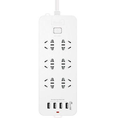 Intel (Etman) desktop USB socket multi-function mobile computer intelligent charging plug platoon six 3 meters
Intel (Etman) desktop USB socket multi-function mobile computer intelligent charging plug platoon six 3 meters
