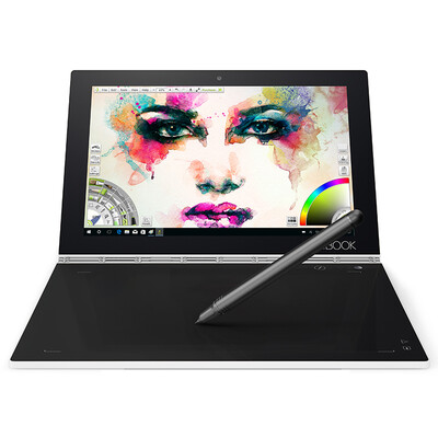 Lenovo YOGA BOOK Tablet 101 inches Intel X5-Z8550 4G 128G Windows WIFI version white
Lenovo YOGA BOOK Tablet 101 inches Intel X5-Z8550 4G 128G Windows WIFI version white