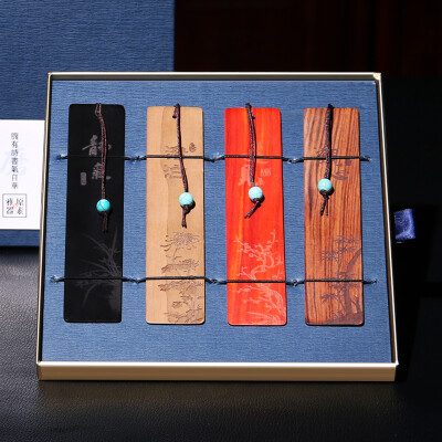 Weilong Chinese style featured craft gift classical bookmark set abroad gift to send customer teacher birthday gift bookmark four-piece
Weilong Chinese style featured craft gift classical bookmark set abroad gift to send customer teacher birthday gift bookmark four-piece
