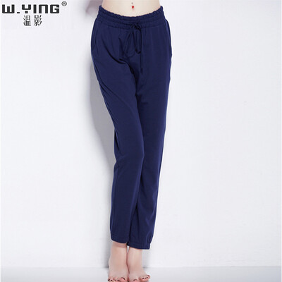 W.YING autumn women's fashionable pyjama trousers soft comfortable cotton Sleep Pants casual home&outerwear
W.YING autumn women's fashionable pyjama trousers soft comfortable cotton Sleep Pants casual home&outerwear