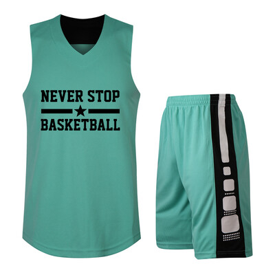 Zhengbao basketball suit boy's shirt vest team of children's jerseys in a customized competition training suit printing number gro
Zhengbao basketball suit boy's shirt vest team of children's jerseys in a customized competition training suit printing number gro