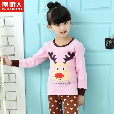 Antarctic Nanjiren children&39s underwear boys&girls base base autumn clothes pants pajamas cotton wool suit cute animals 110
Antarctic Nanjiren children&39s underwear boys&girls base base autumn clothes pants pajamas cotton wool suit cute animals 110