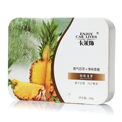 Caraline car perfume decoration car car perfume aroma car perfume supplies new car bathroom deodorant deodorant car perfume CLS-201621 Jinshuang pineapple
Caraline car perfume decoration car car perfume aroma car perfume supplies new car bathroom deodorant deodorant car perfume CLS-201621 Jinshuang pineapple