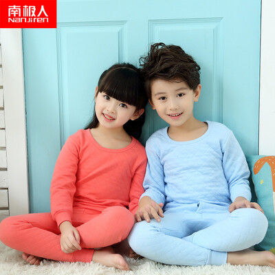 Antarctic (Nanjiren) children's thermal underwear boys and girls three cold and warm thermal underwear thickening Qiuqiu pants suit Yang Hong 110
Antarctic (Nanjiren) children's thermal underwear boys and girls three cold and warm thermal underwear thickening Qiuqiu pants suit Yang Hong 110
