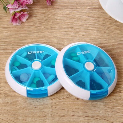 Ou Runzhe medicine box one week portable portable rotatable can open medicine box 7 grid 2 pack
Ou Runzhe medicine box one week portable portable rotatable can open medicine box 7 grid 2 pack