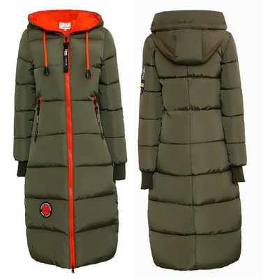 2017 winter new Korean version of the Slim plus knees thick hooded long paragraph cotton cotton down jacket cotton jacket jacket
2017 winter new Korean version of the Slim plus knees thick hooded long paragraph cotton cotton down jacket cotton jacket jacket