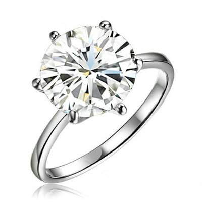 Yoursfs® 18K White Gold Plated 2Ct Simulated Diamond Promise Ring Используйте австрийские ювелирные украшения из кристалла
Yoursfs® 18K White Gold Plated 2Ct Simulated Diamond Promise Ring Используйте австрийские ювелирные украшения из кристалла