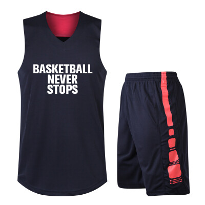Zhengbao basketball suit boy's shirt vest team of children's jerseys in a customized competition training suit printing number gro
Zhengbao basketball suit boy's shirt vest team of children's jerseys in a customized competition training suit printing number gro