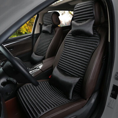 BOLISH five four seasons GM seat cushion winter plush cushion free tied seat cushion health seat cover car seat cover small waist car seat luxury paragraph mystery black
BOLISH five four seasons GM seat cushion winter plush cushion free tied seat cushion health seat cover car seat cover small waist car seat luxury paragraph mystery black