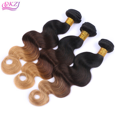 QDKZJ Seven Hair Body Wave Ombre Brazilian Human Non Remy Hair 1B 4 27 Honey Blonde Color Ombre Hair Extensions 1 Pie
QDKZJ Seven Hair Body Wave Ombre Brazilian Human Non Remy Hair 1B 4 27 Honey Blonde Color Ombre Hair Extensions 1 Pie