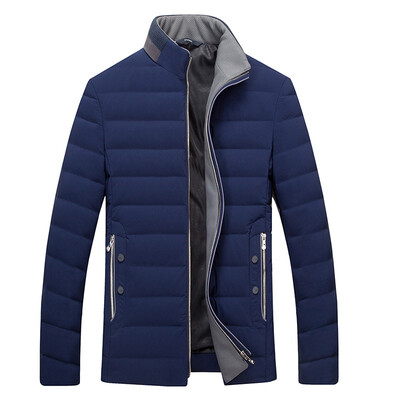 Men 's thick down jacket collar collar in the young winter warm jacket as gift for men
Men 's thick down jacket collar collar in the young winter warm jacket as gift for men