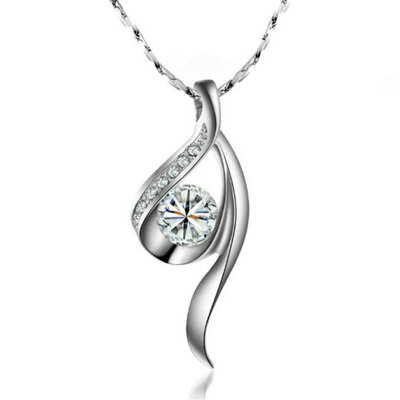 Yoursfs® 18K White Gold Plated Simulated Diamond Necklaces Use Austrian Crystal Fashion Jewelry
Yoursfs® 18K White Gold Plated Simulated Diamond Necklaces Use Austrian Crystal Fashion Jewelry