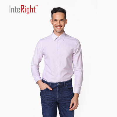 INTERIGHT DP100 clothing free hot vertical stripes business casual men shirt red bar 39 yards
INTERIGHT DP100 clothing free hot vertical stripes business casual men shirt red bar 39 yards