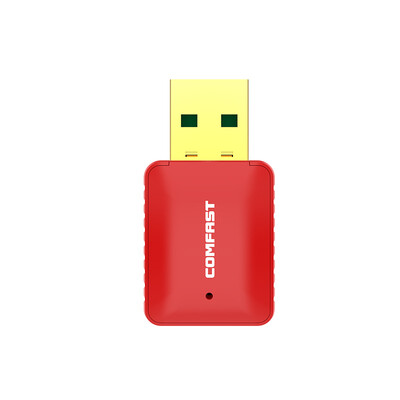 COMFAST CF-WU925A Drive-Free 600M Dual-Band Wireless LAN Desktop Laptop Portable WiFi Receiver
COMFAST CF-WU925A Drive-Free 600M Dual-Band Wireless LAN Desktop Laptop Portable WiFi Receiver