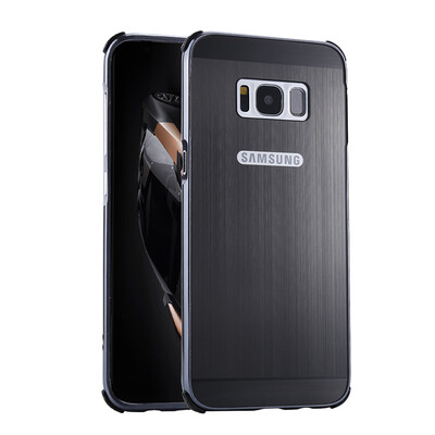 Luxury Case for Samsung Galaxy S8 Aluminum BumperAcrylic Panel Back Glossy Business Cover for Samsung S8
Luxury Case for Samsung Galaxy S8 Aluminum BumperAcrylic Panel Back Glossy Business Cover for Samsung S8