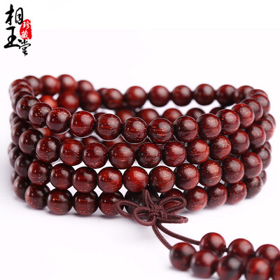 Phase Yutang Full starHigh density materialSmall leaf red sandalone hand string 6mmRosary bracelet Male and female modelsBuddha b
Phase Yutang Full starHigh density materialSmall leaf red sandalone hand string 6mmRosary bracelet Male and female modelsBuddha b