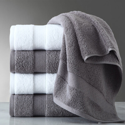Kang Xin five-star hotel bath towel cotton thick thick absorbent unisex gray 14080cm
Kang Xin five-star hotel bath towel cotton thick thick absorbent unisex gray 14080cm
