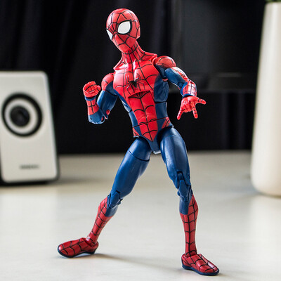 Marvel Movie Series Children's Toy Model Heroes Back Spider-Man Doll Desktop Decoration Body 20 joints removable card 7-inch Classic Spider-Man
Marvel Movie Series Children's Toy Model Heroes Back Spider-Man Doll Desktop Decoration Body 20 joints removable card 7-inch Classic Spider-Man