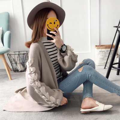 sustory women's 2017 autumn and winter models Korean version of the long loose loose sweater shirt puff sleeves shirt sweater jacket SRSU068 gray all
sustory women's 2017 autumn and winter models Korean version of the long loose loose sweater shirt puff sleeves shirt sweater jacket SRSU068 gray all