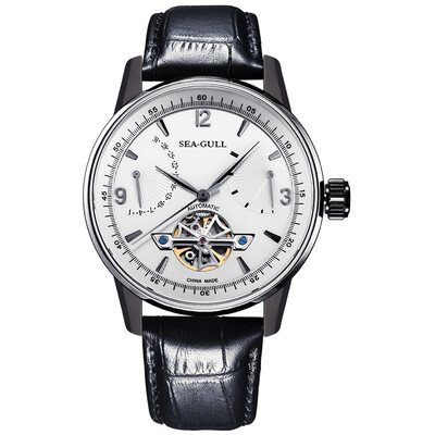 Seagull SeaGull watch multi-function flywheel series single power potential automatic mechanical male watch black belt 219327
Seagull SeaGull watch multi-function flywheel series single power potential automatic mechanical male watch black belt 219327