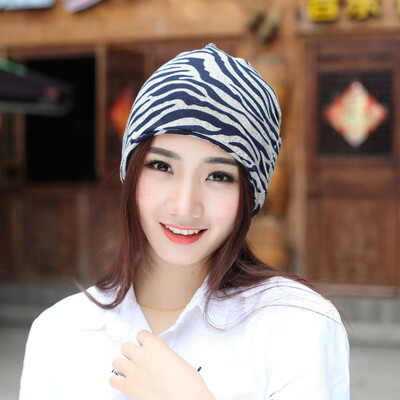Sets of autumn and winter ladies warm hat zebra knitting wool female hat wild stripes section
Sets of autumn and winter ladies warm hat zebra knitting wool female hat wild stripes section