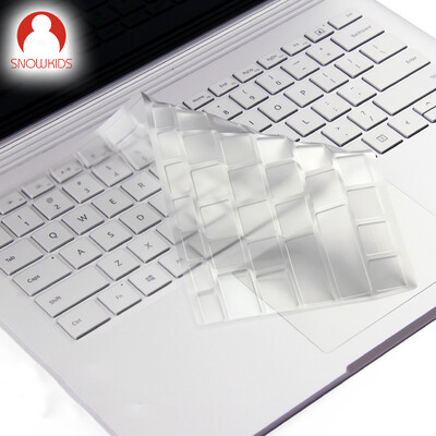 Snowkids Microsoft Surface book laptop to thin clear keyboard membrane TPU clear transparent protective film
Snowkids Microsoft Surface book laptop to thin clear keyboard membrane TPU clear transparent protective film