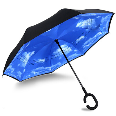 C'mon double reverse umbrella freestanding large men long handle straight car reverse umbrella rose B015
C'mon double reverse umbrella freestanding large men long handle straight car reverse umbrella rose B015