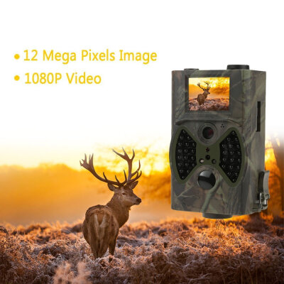 Thermal motion sensor hunting photo camera HC300A foto trap digital camera with 36pcs IR Night vision Infrared camera for hunter
Thermal motion sensor hunting photo camera HC300A foto trap digital camera with 36pcs IR Night vision Infrared camera for hunter