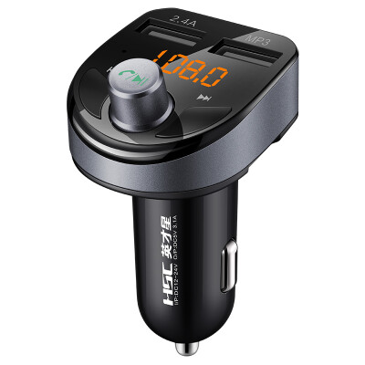 

HSC Автомобильный MP3-плеер плеер fm-передатчик с двумя USB Автомобильное Зарядное устройство Поддержка Bluetooth карты памяти У д