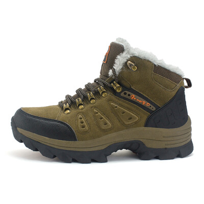 New Men Boots for Men Winter Snow Boots Warm Fur&Plush Lace Up High Top Fashion Men Shoes 45 46 47
New Men Boots for Men Winter Snow Boots Warm Fur&Plush Lace Up High Top Fashion Men Shoes 45 46 47