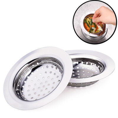 Kitchen Sink Strainer Stainless Steel Sink Drains Strainers with Handle 45inch Good for Trapping Food Particles - 2pcs
Kitchen Sink Strainer Stainless Steel Sink Drains Strainers with Handle 45inch Good for Trapping Food Particles - 2pcs