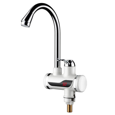 Homeleader Electric Hot Water Faucet,Electric Hot Water Heater Faucet Kitchen Heating Tap with LED Digital Display(Under Inflow)
Homeleader Electric Hot Water Faucet,Electric Hot Water Heater Faucet Kitchen Heating Tap with LED Digital Display(Under Inflow)